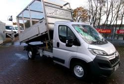 CITROEN RELAY CAGED TIPPER