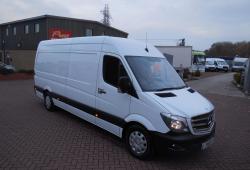 MERCEDES SPRINTER - 313 LWB 130ps - AIR CON - CRUISE CONTROL - SERVICE HISTORY