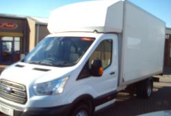 FORD TRANSIT 350 LUTON EX LWB