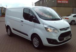 FORD TRANSIT CUSTOM<br>TREND SWB 125