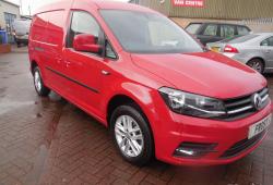 VOLKSWAGEN CADDY MAXI HI-LINE<br>LWB AIRCON MODEL