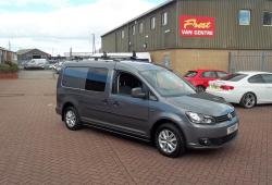 VOLKSWAGEN CADDY MAXI<br>HIGHLINE SPEC - 5 SEAT - AIR CON - TAILGATE