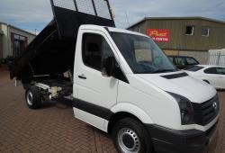 VOLKSWAGEN CRAFTER LWB<br>TIPPER