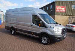 FORD TRANSIT 2016 / 66 - 350 125ps - L4 H3 JUMBO - FSH - ONE OWNER - SILVER