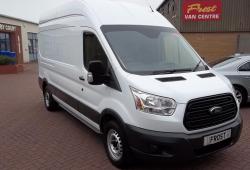 FORD TRANSIT 350 LWB L3H3<br>FRONT WHEEL DRIVE