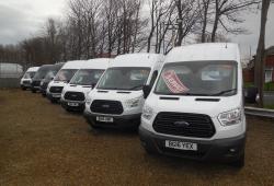 FORD TRANSIT 2016 / 66 - L3 H3 - ONE OWNER - FSH 79,000 MILES - 5 SERVICE STAMPS - GREAT CONDITION