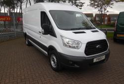 FORD TRANSIT - L3 H2 - 59,000 MILES-<br>FULL FORD HISTORY - ONE OWNER - AIR CON