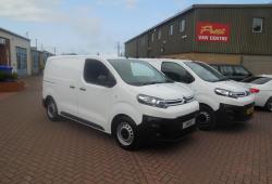 CITROEN DISPATCH 2017 / 67 PLATE - AIR CON -<br>ENTERPRISE - IDENTICAL PAIR AVAILABLE