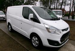 FORD CUSTOM LIMITED CLEAN AIR ZONE FRIENDLY
