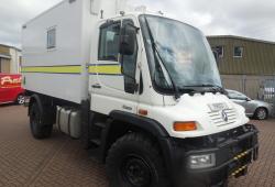 MERCEDES UNIMOG<br>U300 - 4.2 metre LWB - 54,000 miles