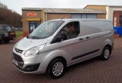 FORD CUSTOM TREND - 2016 - 330 SWB 125 - SILVER