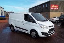 Ford Transit Custom 2016 - SWB L1 - 2.2 - TREND AIR CON - 49,000<br>- HIGH SECURITY DOOR LOCKS - 2.2 ENGINE - PARKING SENSORS