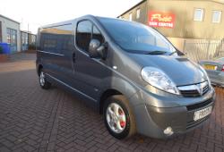 VAUXHALL VIVARO 2014 - SPORTIVE - LWB L2 - AIR CON - PLY LINED - 115ps
