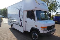 MERCEDES VARIO MOBILE LIBRARY<br>7.5 TON - 6 SPEED - 50,000m