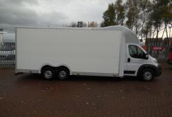 FIAT DUCATO 3 LITRE TD 6 WHEEL LUTON 5 TON GVW 19FT BODY