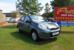 NISSAN MICRA 2011 / 61 - VISIA 5 DOOR - 54,000 MILES - FSH - OWNED BY US SINCE 2014