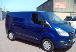FORD CUSTOM TREND 125PS CLEAN AIR COMPLIANT