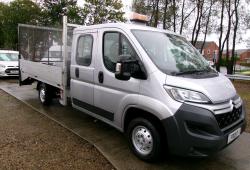 CITROEN RELAY BEAVERTAIL DOUBLE CAB