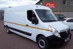 VAUXHALL MOVANO LWB 163PS BI TURBO- AIRCON