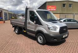 FORD TRANSIT 310<br>DROPSIDE WITH AIRCON