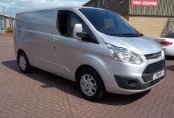 FORD TRANSIT CUSTOM 2015 - LIMITED - L1 H1 SWB - 155ps - 52,000m - SUPERB EXAMPLE - HUGE SPEC AIR CON - LOW MILES - NO VAT