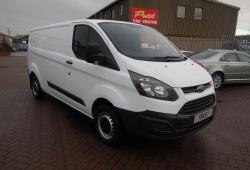 15-Ford Transit Custom LWB L2 ECO- TECH