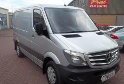 MERCEDES BENZ,SPRINTER NO VAT<br>SWB 213 AIRCON,SATNAV,CRUISE