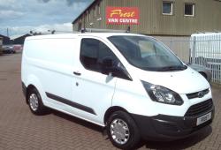 FORD TRANSIT CUSTOM<br>SWB 270