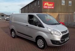 FORD CUSTOM TREND - 2016 - 330 SWB 125 - SILVER