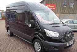 FORD TRANSIT 350 2.2 L3H3 LWB 125PS TREND CREW VAN