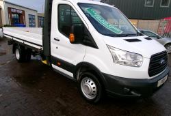 FORD TRANSIT 350 EXLWB DROPSIDE 14FT