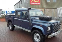 LAND ROVER DEFENDER COUNTY 130 HI-CAP PICK UP TD5