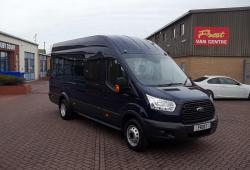 FORD TRANSIT 17 SEAT<br>155 PS,EXLWB