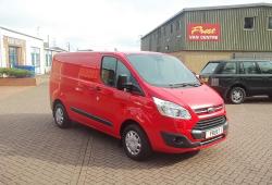 FORD TRANSIT CUSTOM 2017 - 45,000 MILES - ONE OWNER - TREND - L1 H1 SWB - IMMACULATE