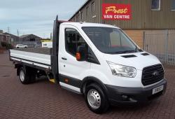 FORD TRANSIT 350 DROPSIDE TWIN REAR WHEELS, EURO 6 /2.2