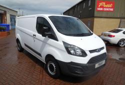 FORD TRANSIT CUSTOM - 2014 / 64 - 68,000m - L2 H1 - GREAT CONDITION