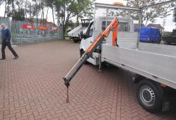 MERCEDES SPRINTER -170 LWB - 14FT DROPSIDE CRANE ONE OWNER 170bhp