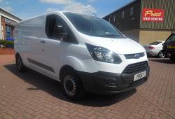 FORD TRANSIT CUSTOM - L2 H1 - LWB - ONE OWNER - SERVICE HISTORY - 12m MOT