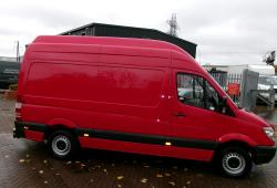 MERCEDES BENZ,SPRINTER  313 AUTO MEGA HIGH ROOF MWB