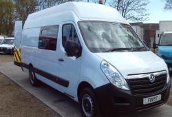 VAUXHALL MOVANO L4 WELFARE VAN
