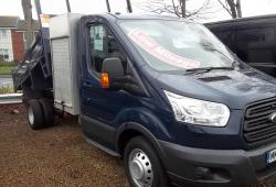 FORD TRANSIT 350 TIPPER