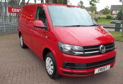 VOLKSWAGEN TRANSPORTER T6 SWB- AIRCON 150PS DSG