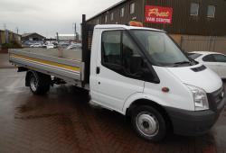 FORD TRANSIT DROPSIDE EX LWB<br>125PS 13FT 6IN BODY