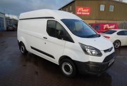 2014- FORD CUSTOM LWB HIGH ROOF<br>L2H2