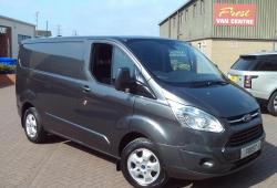 FORD TRANSIT CUSTOM 155 LTD<br>CLEAN AIR COMPLIANT