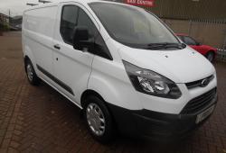 FORD TRANSIT CUSTOM - 2015 - L1 H1 - ONE OWNER - FSH - VERY GOOD CONDITION