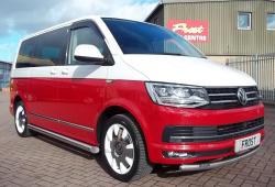 VOLKSWAGEN TRANSPORTER T6<br>CARAVELLE GENERATION 6 LIMITED EDITION
