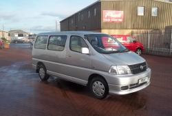 TOYOTA HIACE 2008 - 7 SEAT MINIBUS - DIRECT FROM TOYOTA - FSH - TRADE OR EXPORT SALE ONLY