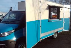 IVECO DAILY 35-180 3.0L CATERING VAN