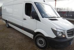 15-MERCEDES SPRINTER 313 EXLWB<br>EXTRA LONG